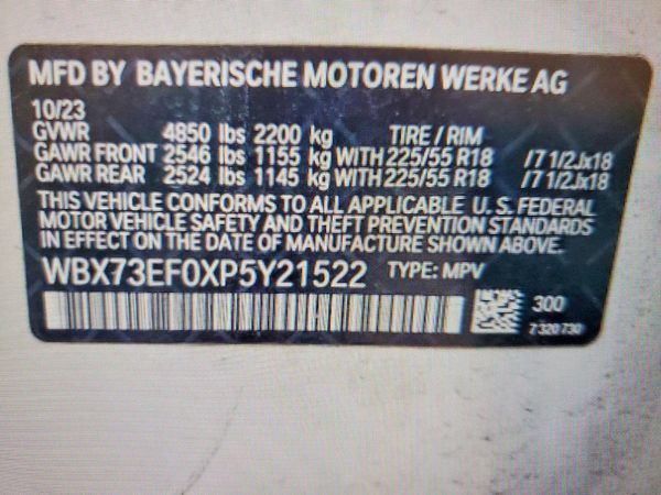2023 BMW X1 XDrive28i