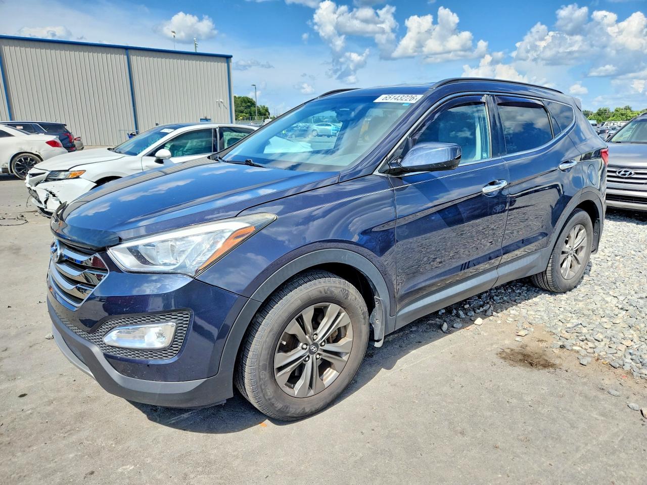 2015 HYUNDAI SANTA FE GLS