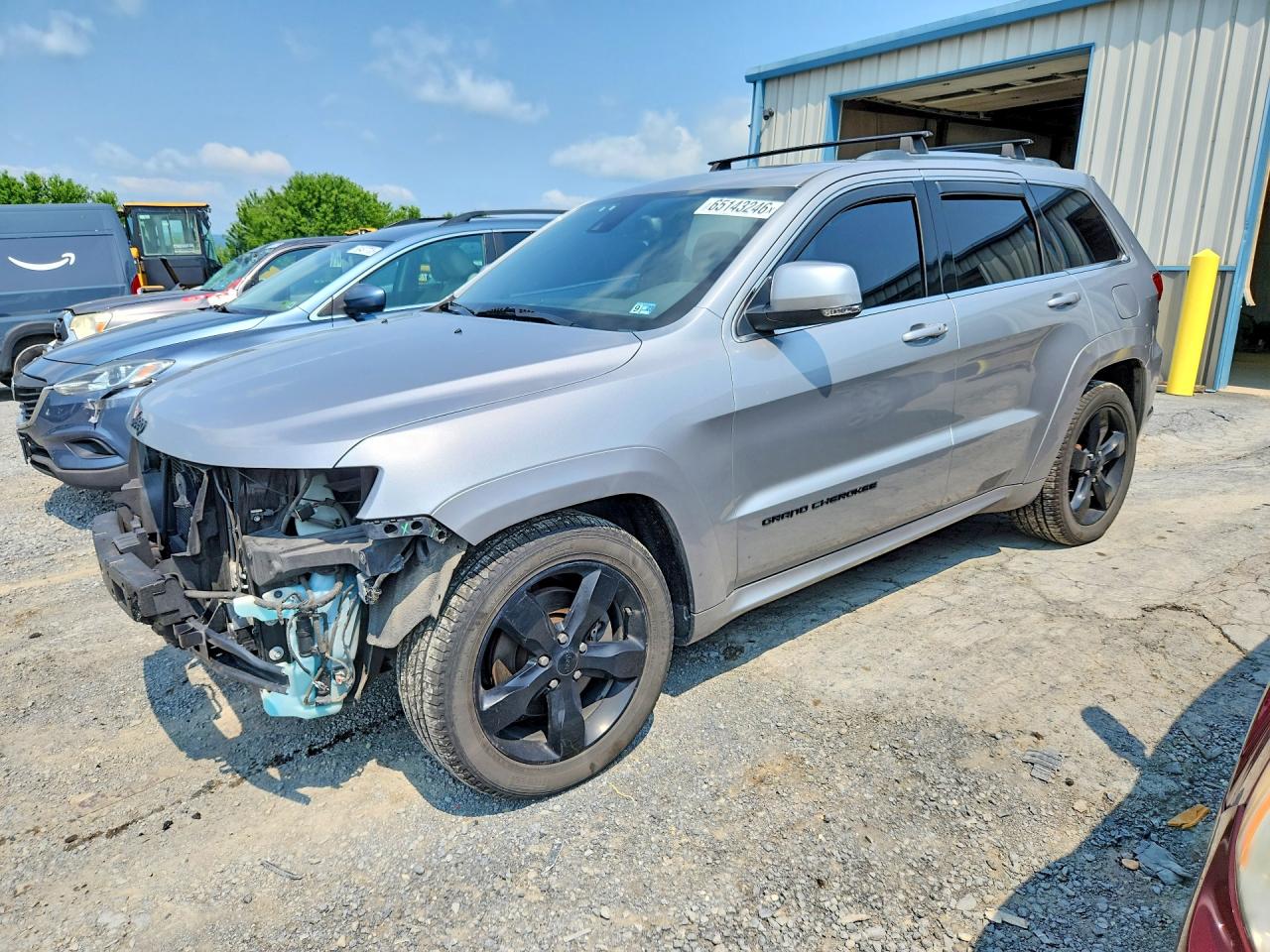 2015 JEEP GRAND CHEROKEE Overland