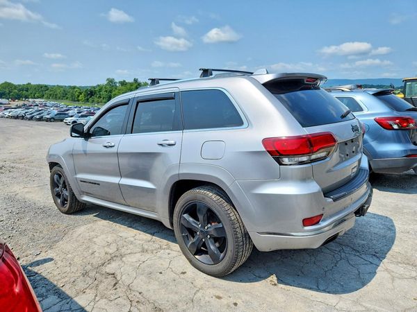 2015 JEEP GRAND CHEROKEE Overland
