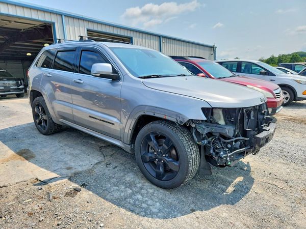 2015 JEEP GRAND CHEROKEE Overland