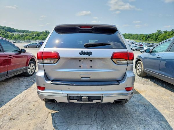 2015 JEEP GRAND CHEROKEE Overland