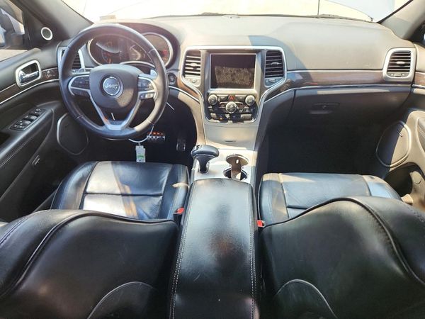 2015 JEEP GRAND CHEROKEE Overland
