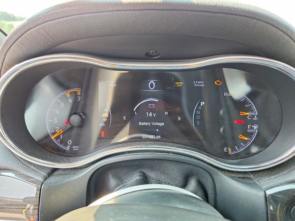 2015 JEEP GRAND CHEROKEE Overland