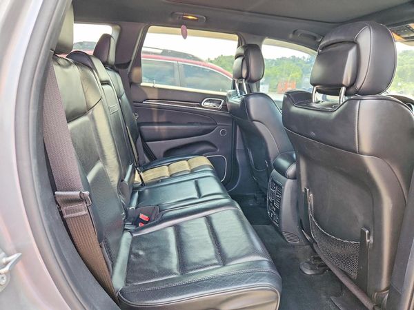 2015 JEEP GRAND CHEROKEE Overland