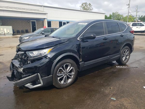 2020 HONDA CRV EX — Front 3/4