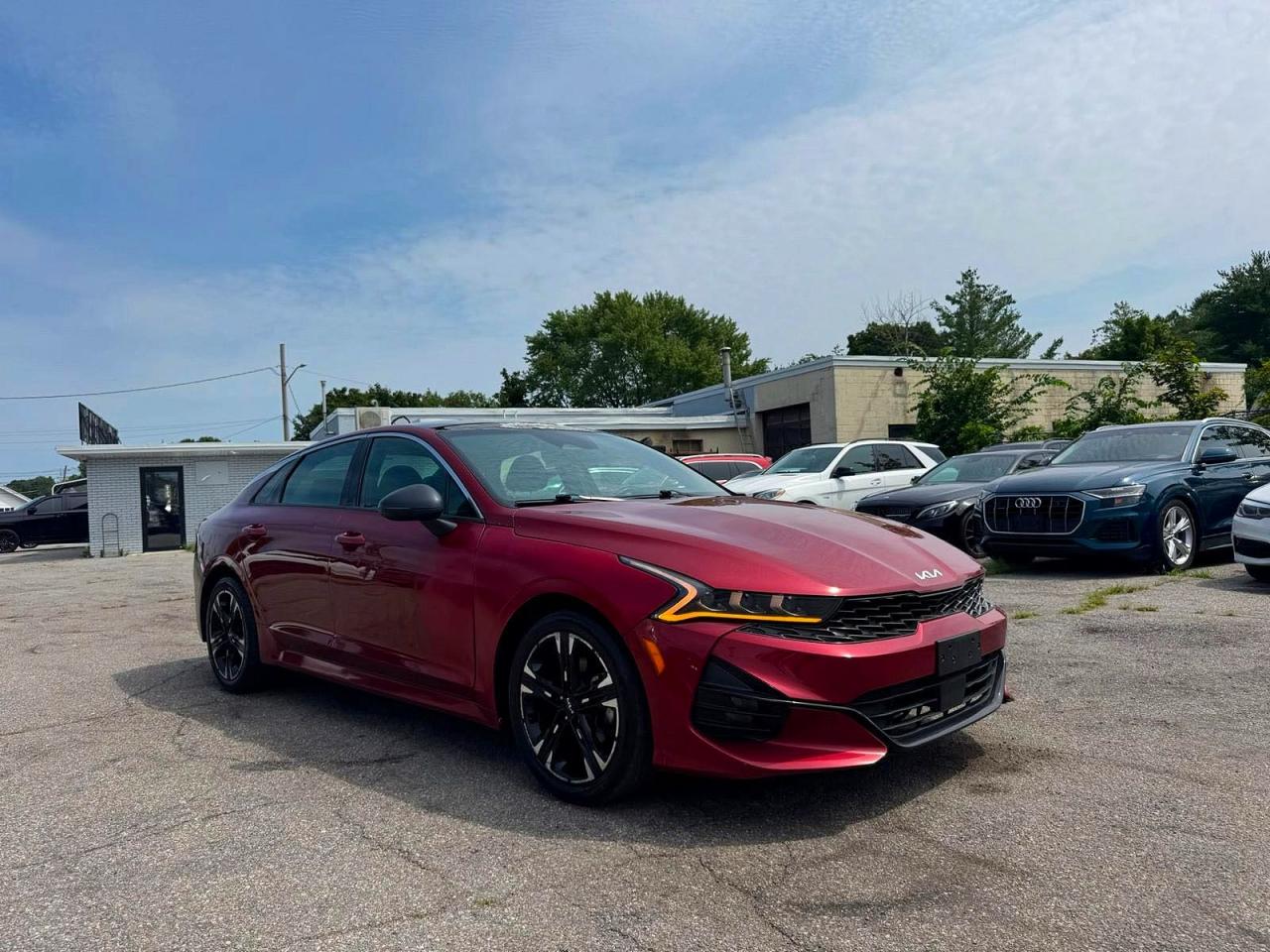 2022 KIA K5 GT-Line