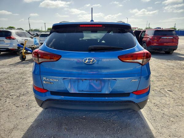 2017 HYUNDAI TUCSON