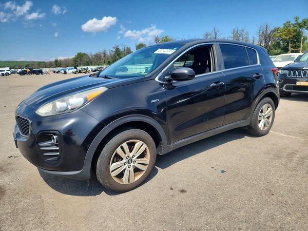 2017 KIA SPORTAGE LX
