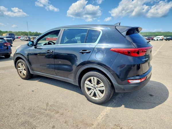 2017 KIA SPORTAGE LX