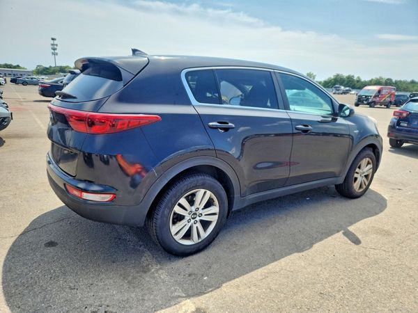 2017 KIA SPORTAGE LX