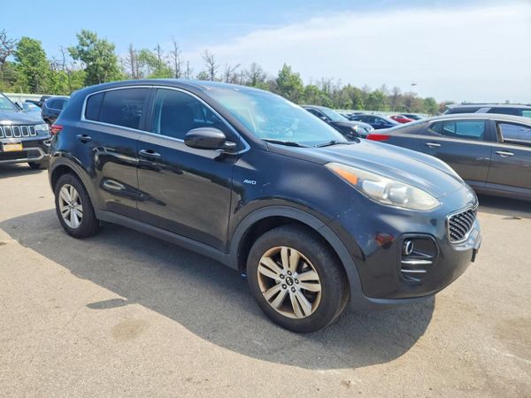 2017 KIA SPORTAGE LX