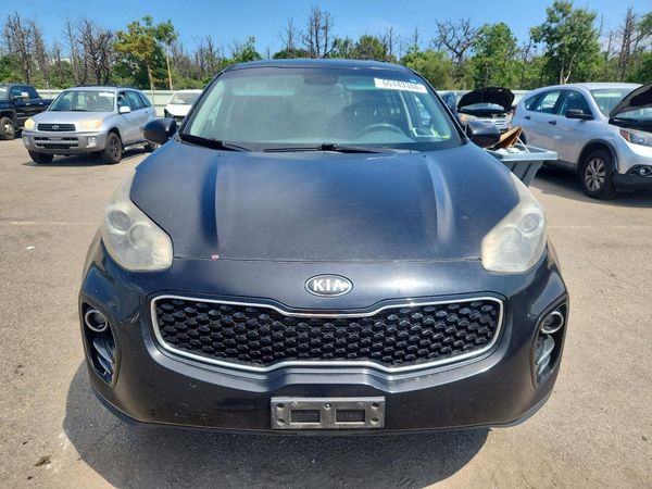 2017 KIA SPORTAGE LX
