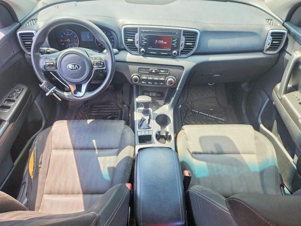 2017 KIA SPORTAGE LX