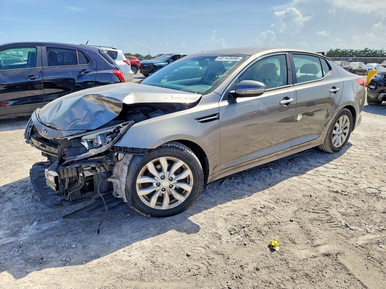 2015 KIA OPTIMA
