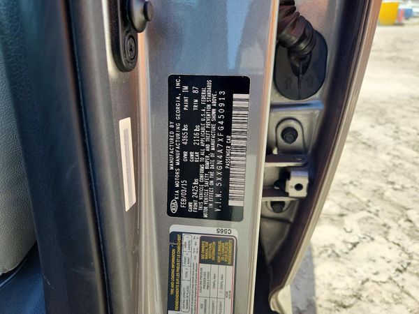 2015 KIA OPTIMA