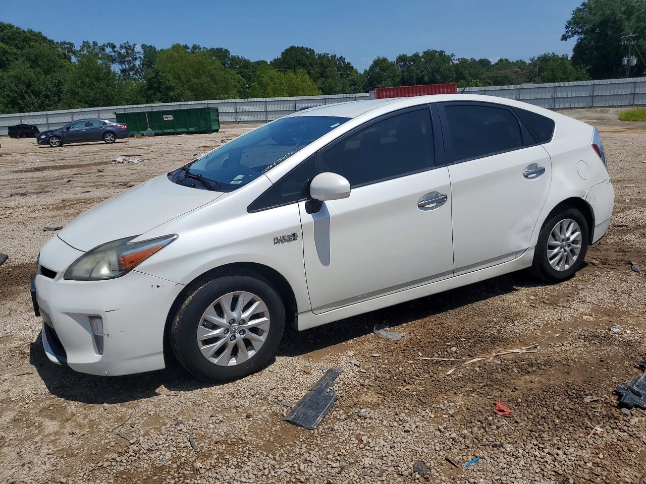2013 TOYOTA PRIUS