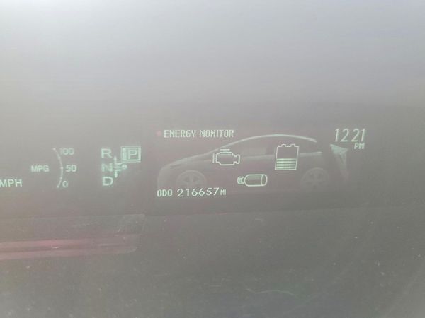 2013 TOYOTA PRIUS