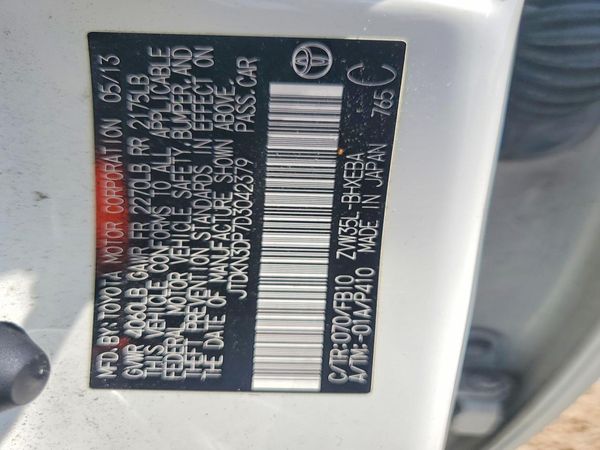 2013 TOYOTA PRIUS