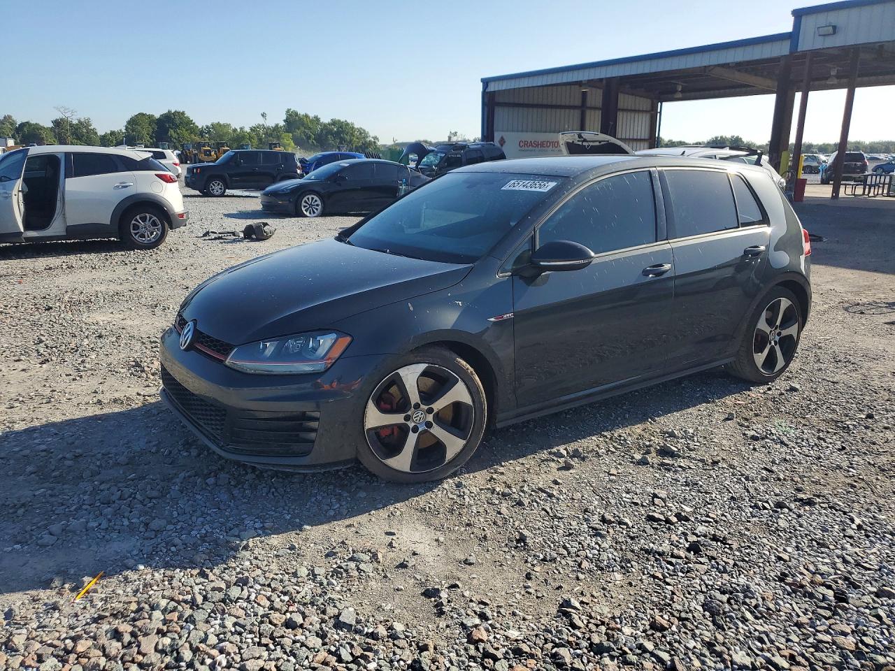 2017 VOLKSWAGEN GTI