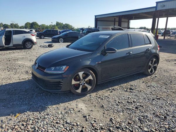 2017 VOLKSWAGEN GTI