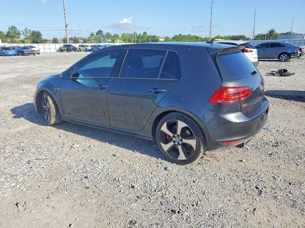 2017 VOLKSWAGEN GTI