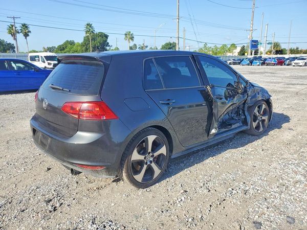 2017 VOLKSWAGEN GTI