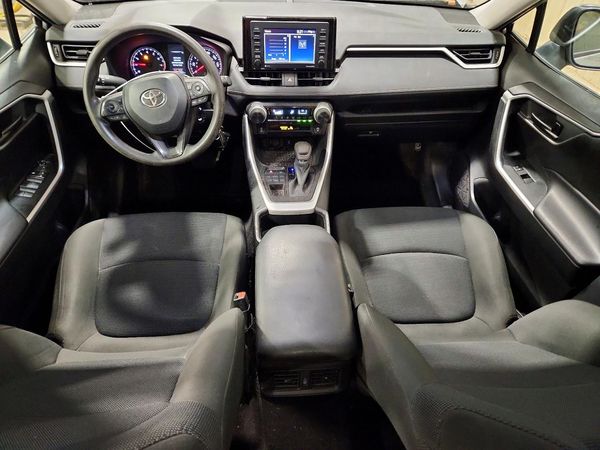 2022 TOYOTA RAV4 LE