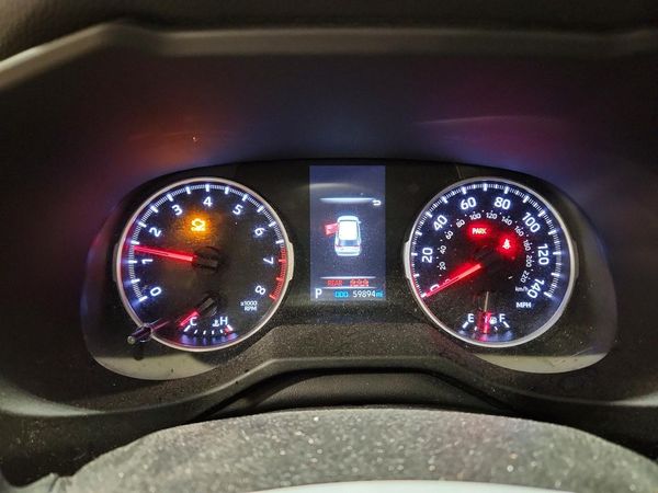 2022 TOYOTA RAV4 LE