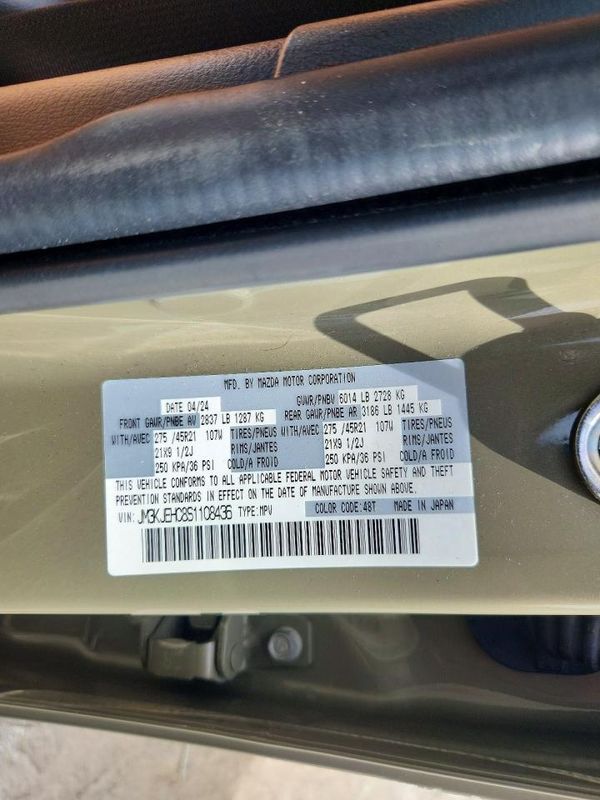2025 MAZDA CX-70 Premium Plus Package