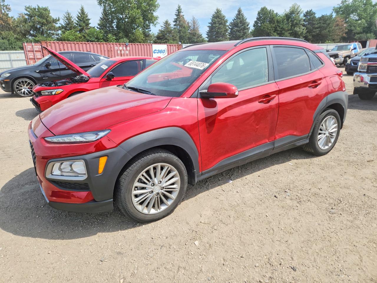 2019 HYUNDAI KONA SEL