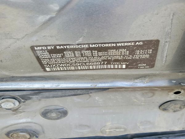 2012 BMW X5 xDrive35d