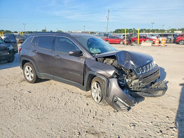 2021 JEEP COMPASS — Passenger 3/4