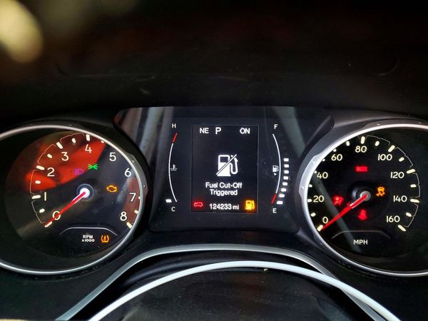 2021 JEEP COMPASS — ODOM