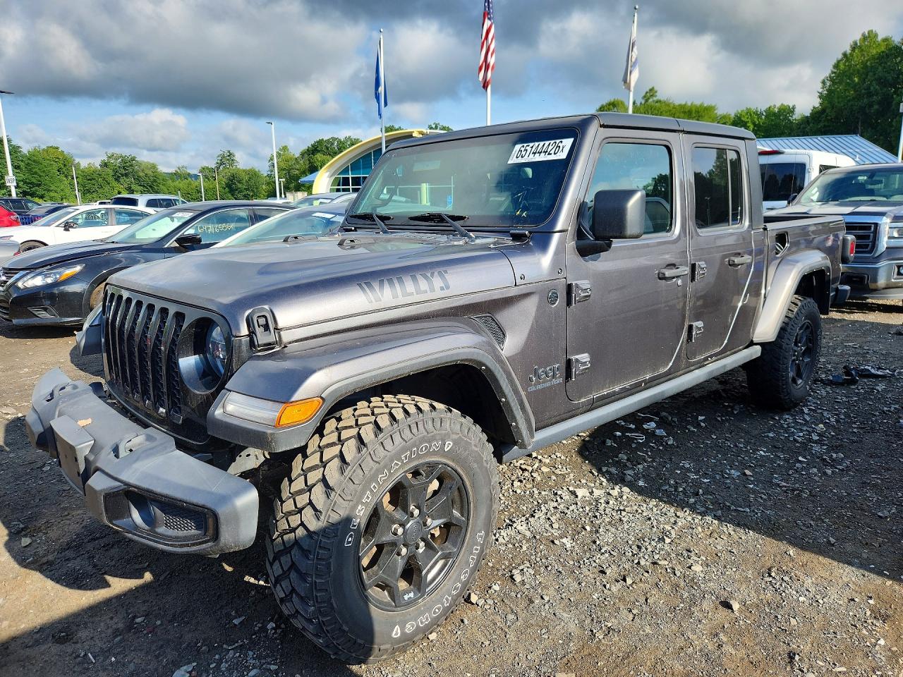 2021 JEEP GLADIATOR Sport