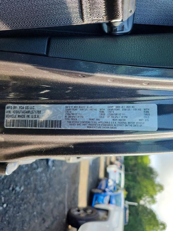 2021 JEEP GLADIATOR Sport