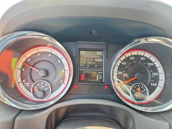 2013 DODGE DURANGO Crew