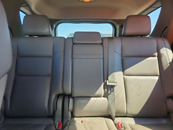 2013 DODGE DURANGO Crew