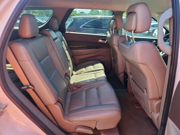 2013 DODGE DURANGO Crew