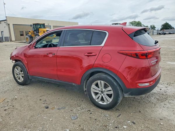 2018 KIA SPORTAGE QL
