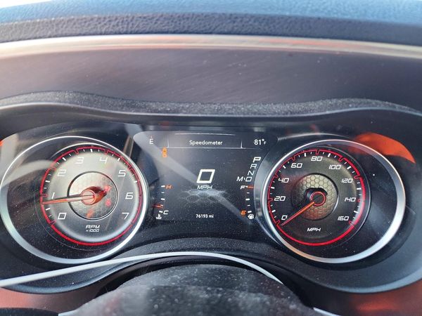 2022 DODGE CHARGER
