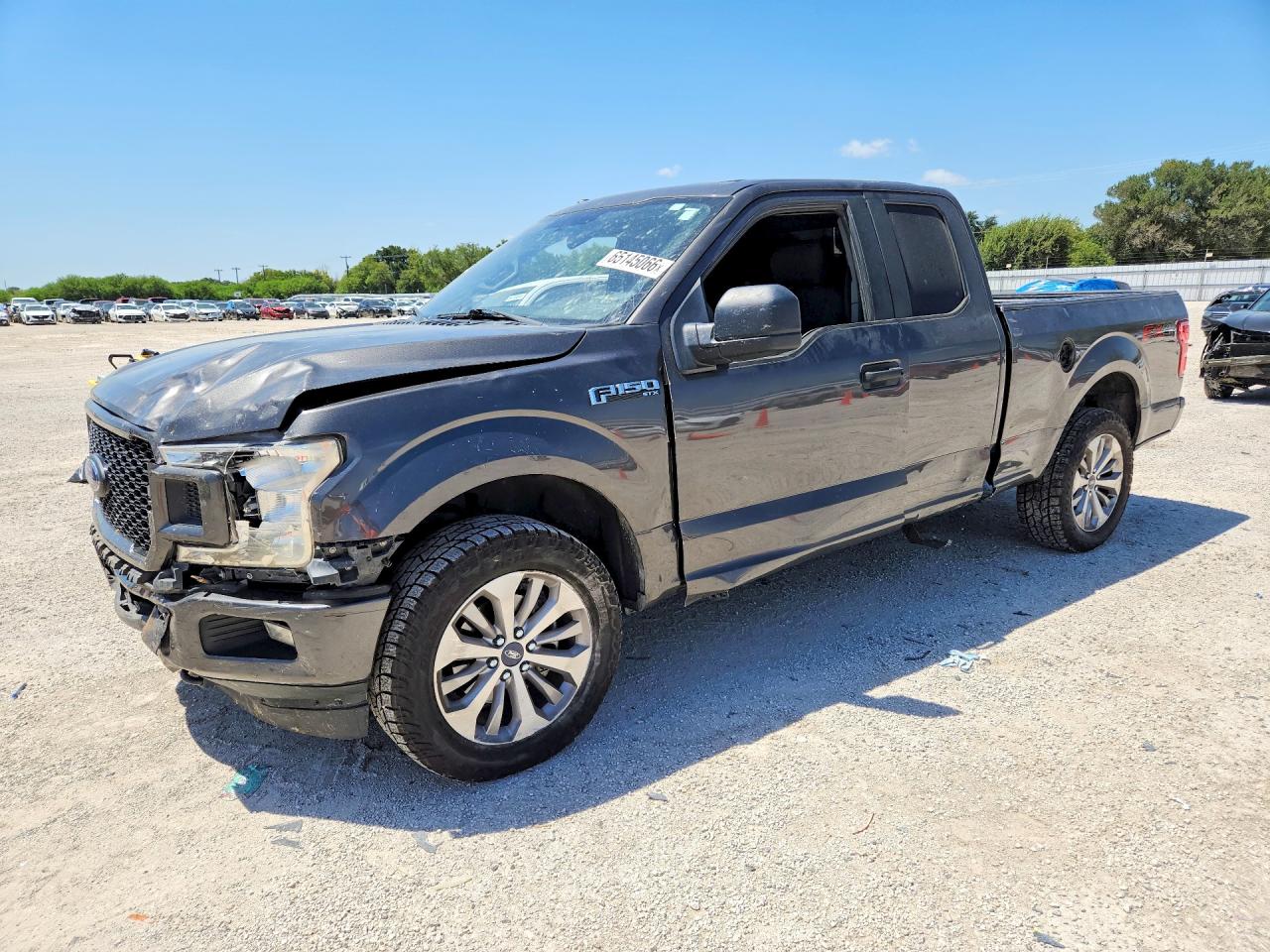 2018 FORD F150