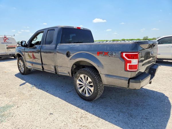 2018 FORD F150