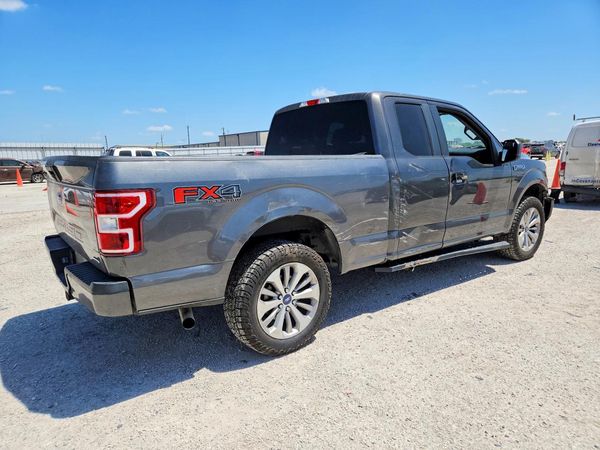 2018 FORD F150