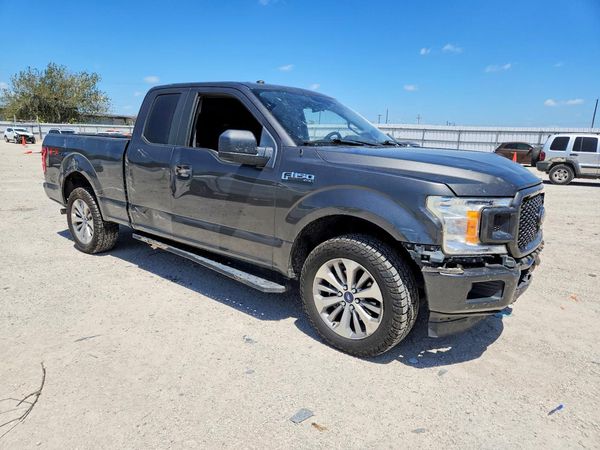 2018 FORD F150
