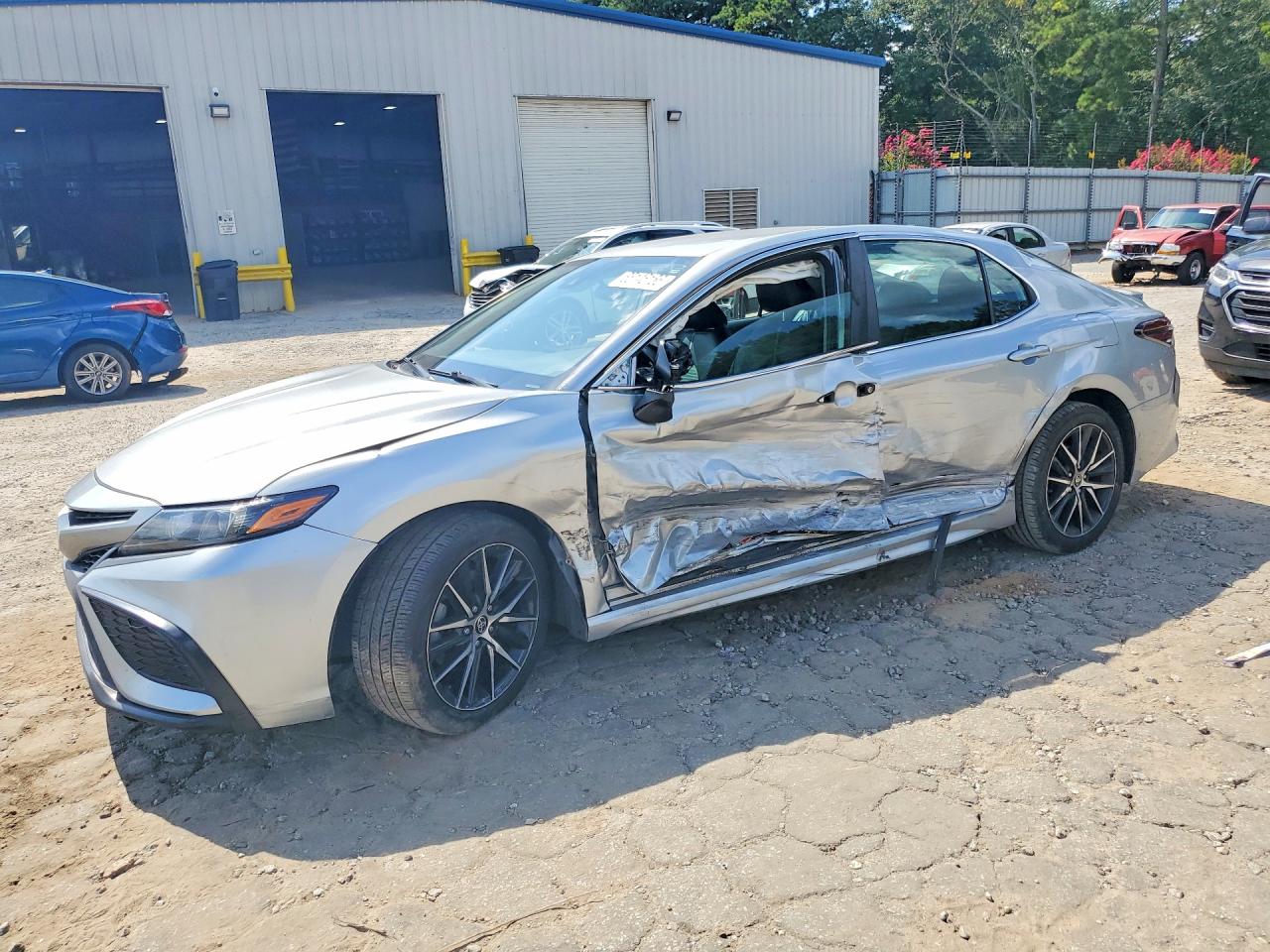2021 TOYOTA CAMRY