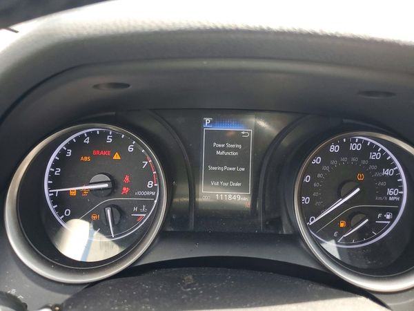 2021 TOYOTA CAMRY