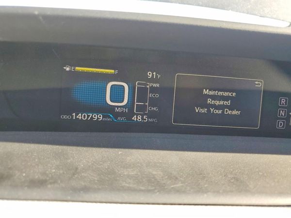 2016 TOYOTA PRIUS One/Two