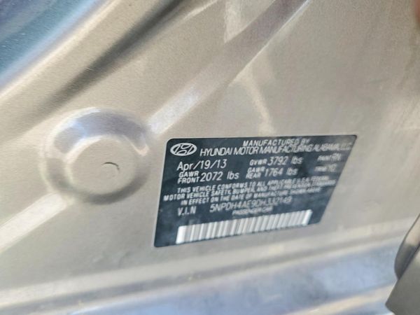 2013 HYUNDAI ELANTRA
