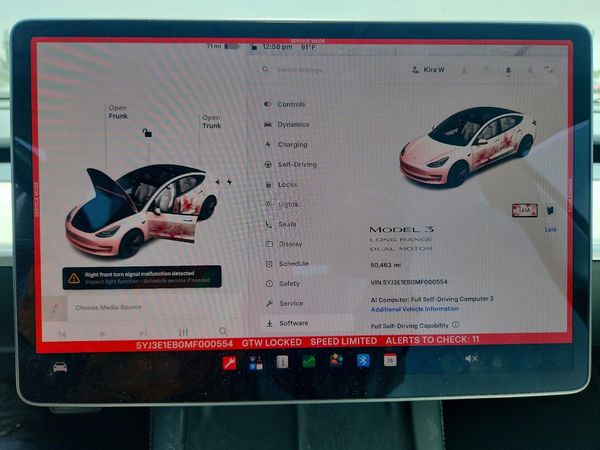 2021 TESLA MODEL 3